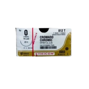 CATGUT CROMICO 0 CT-1