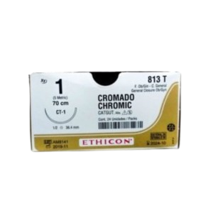 CATGUT CROMICO 1 MH