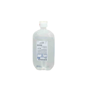 AGUA INYECTABLE 500ML. FRESENIUS