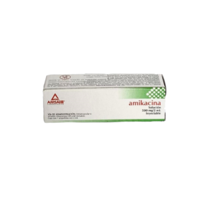 AM AMIKACINA 500 MG/2 ML GE