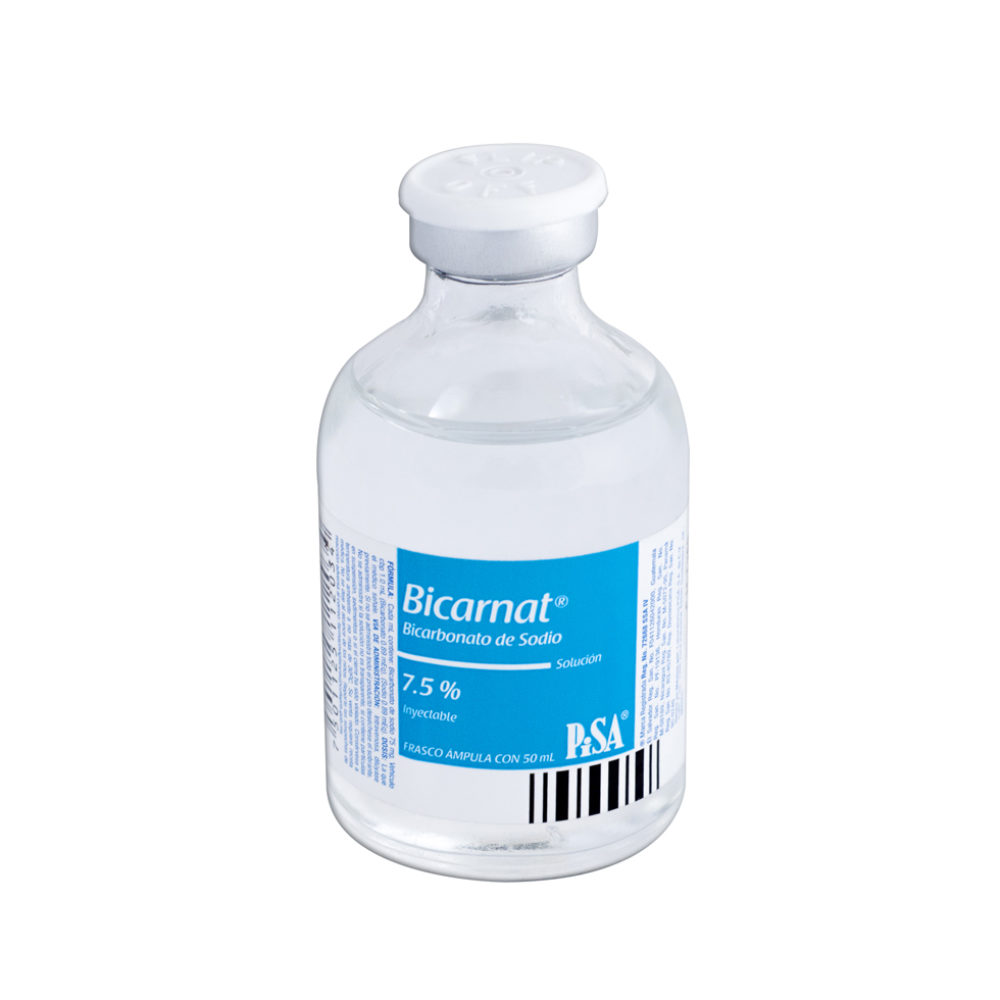 BICARNAT 7.5% 50ML FCO-AMPULA.