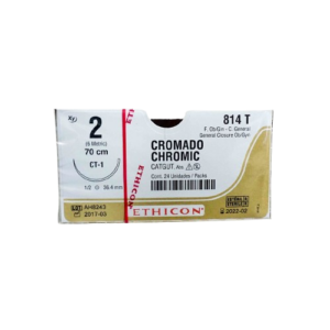 CATGUT CROMICO 2-0 CT-1