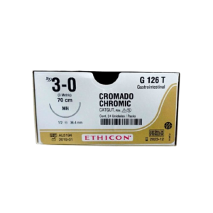 CATGUT CROMICO 3/0 MH