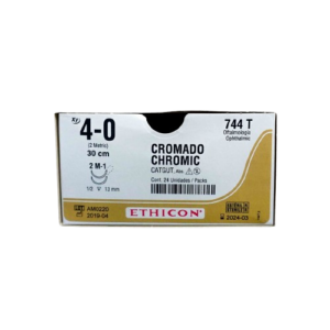 CATGUT CROMICO 4-0 RB-1 MASTER
