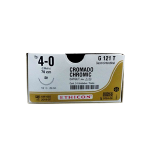 CATGUT CROMICO 4-0 SH