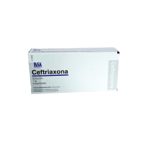 CEFTRIAXONA 1 G. I.V. POLVO INY. GE PISA