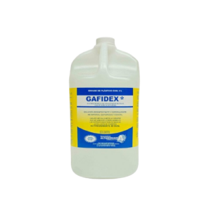 GAFIDEX GLUTARALDEHIDO 2% 4 LTS.