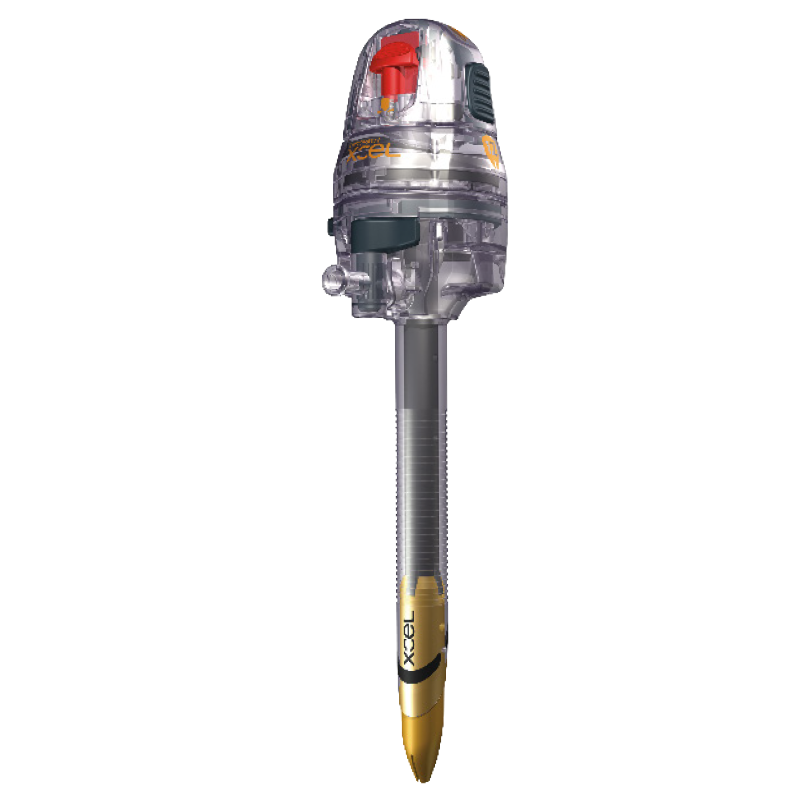 XCEL TROCAR DILATADOR TRANSP. 12MM