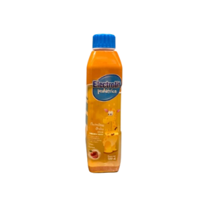 ELECTROLIT PEDIÁTRICO MANZANA 500ML.