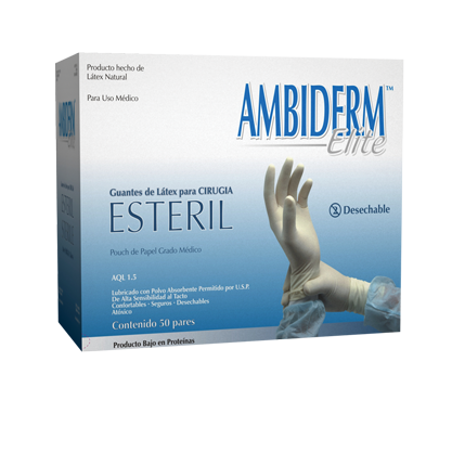 GUANTE AMBIDERM ELITE