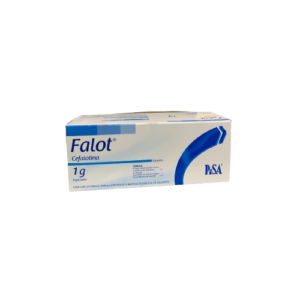 FALOT 1g (CEFALOTINA)