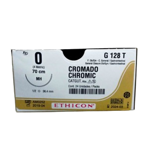CATGUT CROMICO 0 MH