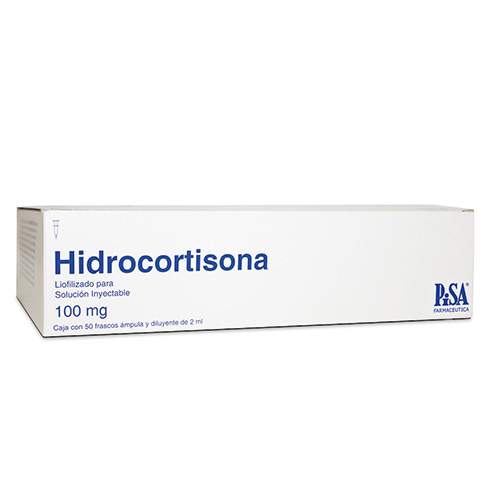 HIDROCORTISONA 100MG POLVO PISA