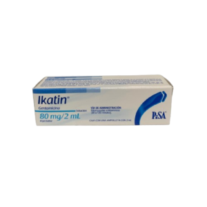IKATIN 80MG/2ML (GENTAMICINA) AMP.
