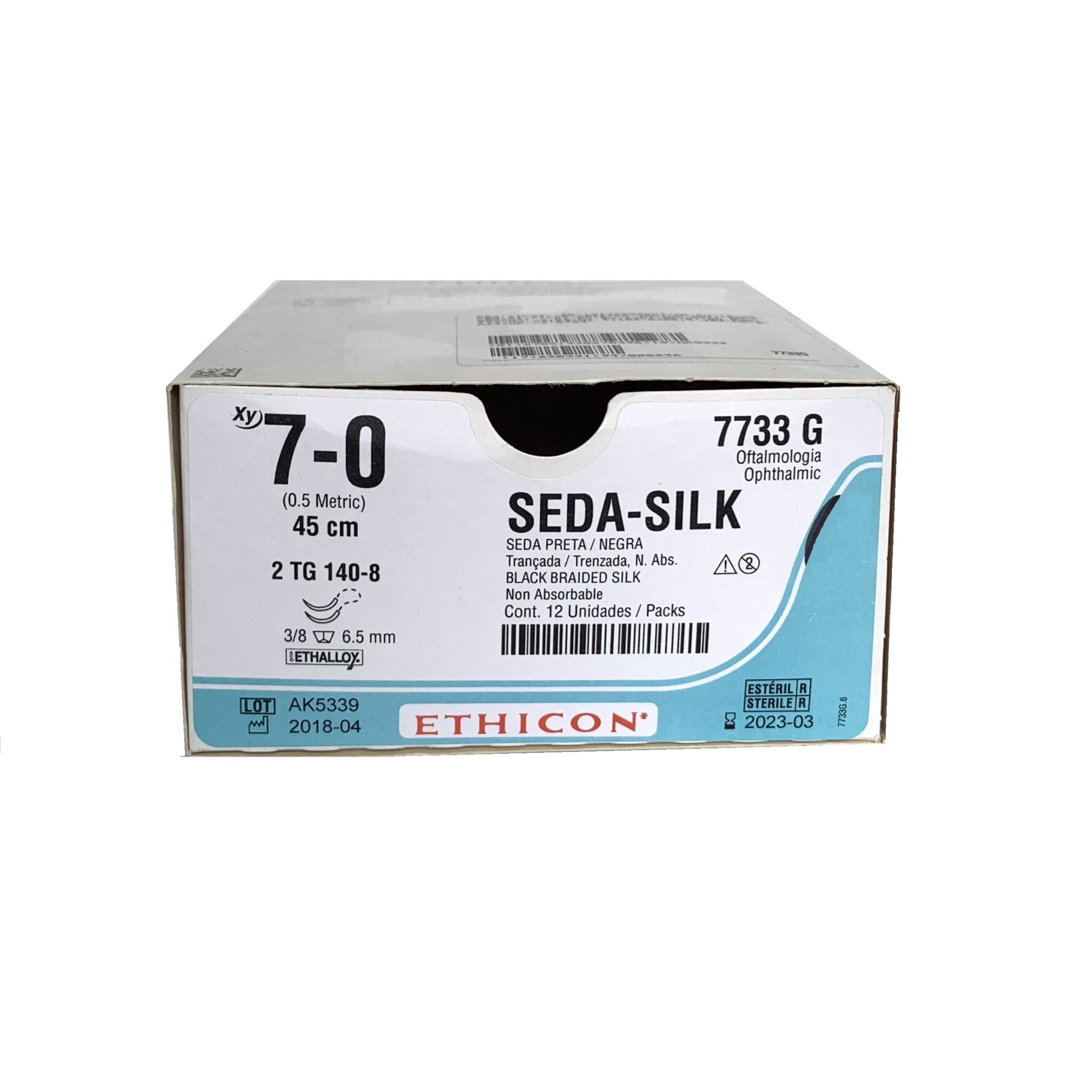 SEDA NEGRA 7-0 TG140-8 D/A