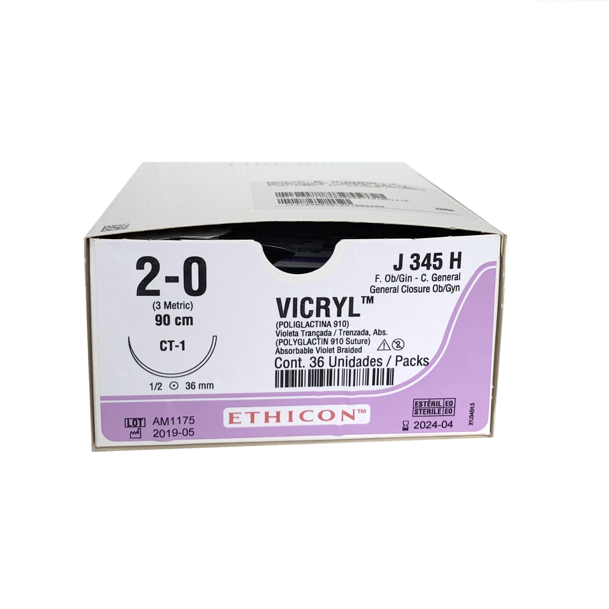 VICRYL 2-0 CT-1