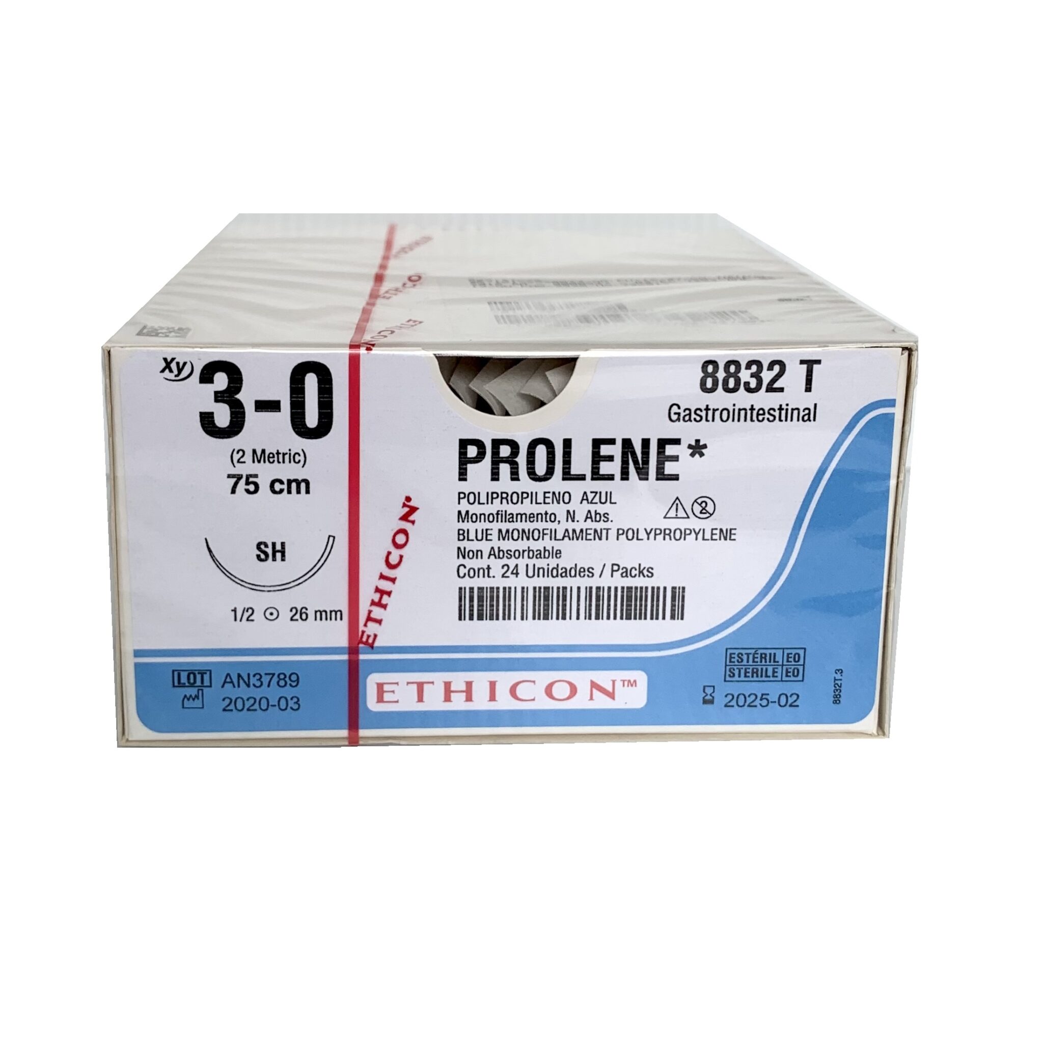 PROLENE 3-0 SH
