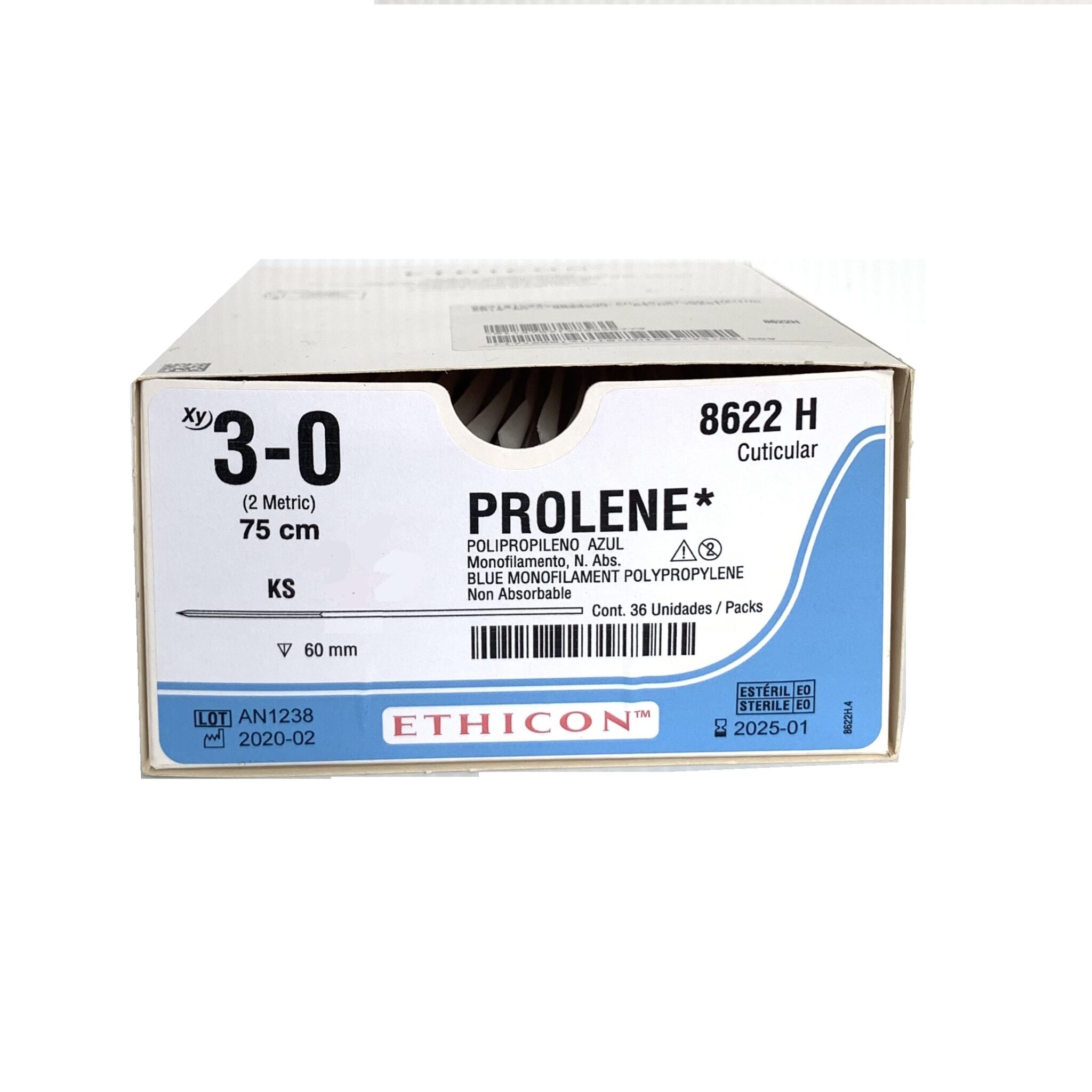 PROLENE 3-0 KS