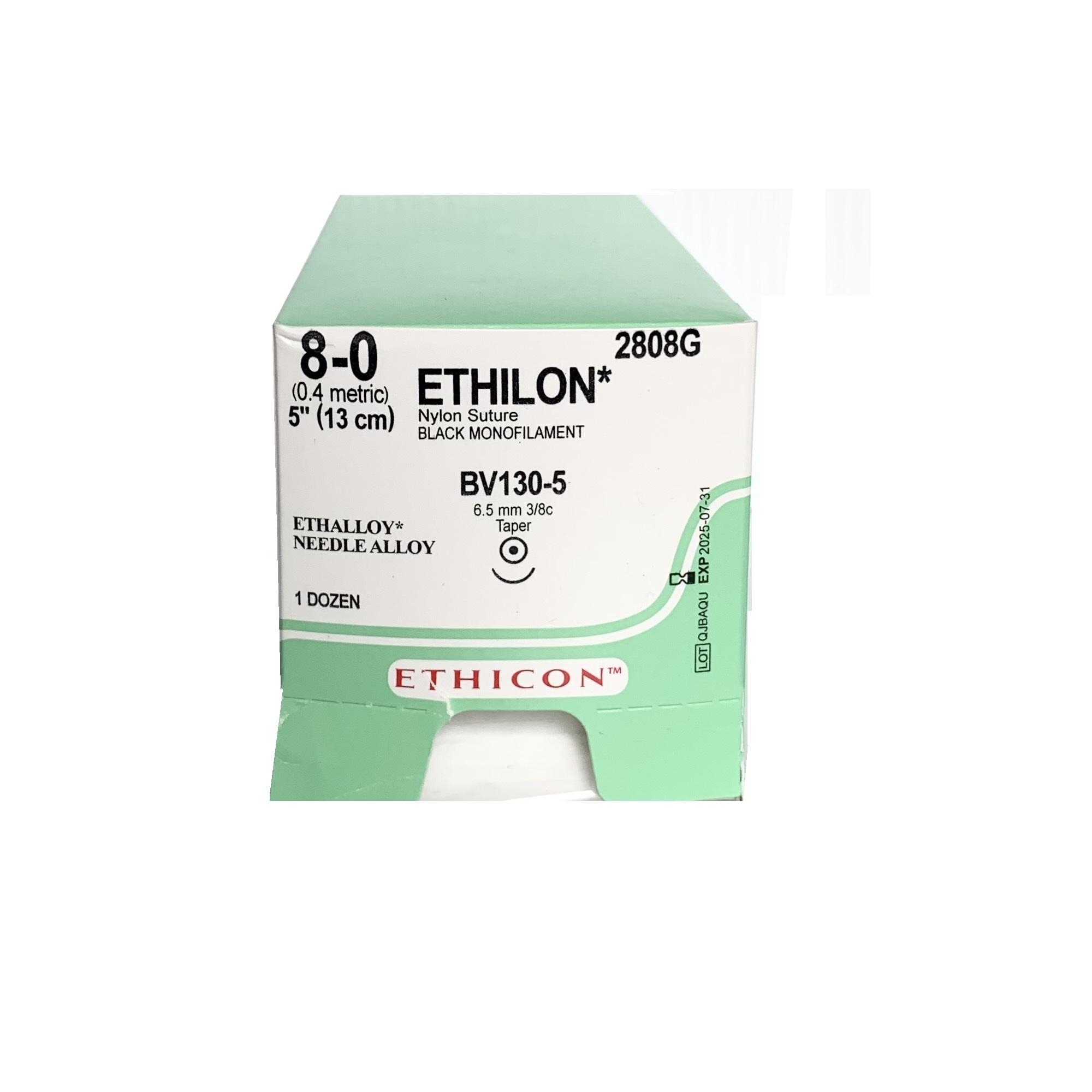ETHILON* 8/0 BV-130-5
