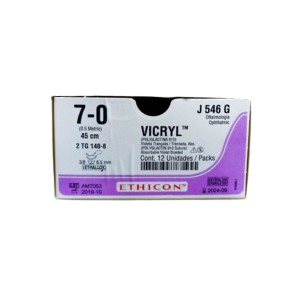 VICRYL OFTALMICA 7-0 TG-140-8 D/A