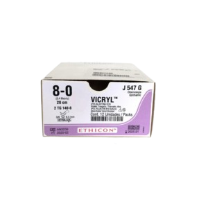 VICRYL OFTALMICA 8-0 TG-140-8 D/A