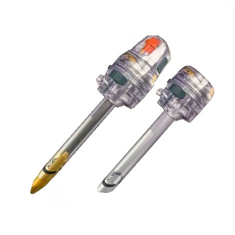 XCEL PAQUETE DE TROCARES CON NAVAJA (D12LT;CB12LT)