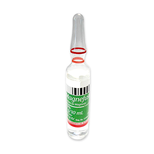 SULFATO DE MAGNESIO AMP. 10ML (MAGNEFUSIN)