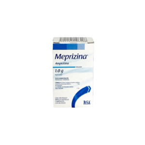 MEPRIZINA 1.0G (AMPICILINA) AMP.