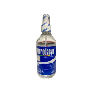 MICRODACYN 60 SOL. 240 ML. C/ATOMIZADOR