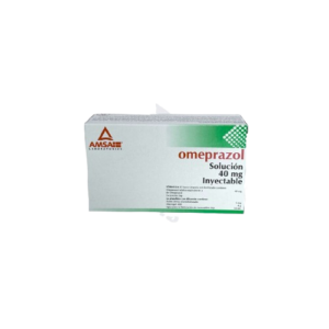 AM OMEPRAZOL 40 MG. INYECTABLE POLVO LIO GE.