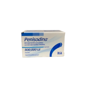 PENISODINA 800,000 UI INY. F AMP. Y SOLVENTE