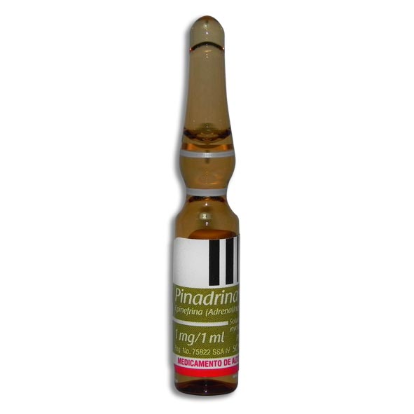 PINADRINA AMPOLLETA 1 ML.