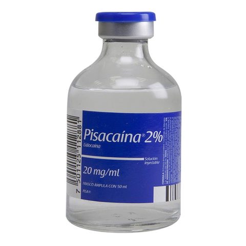 PISACAINA 2% 50ML.