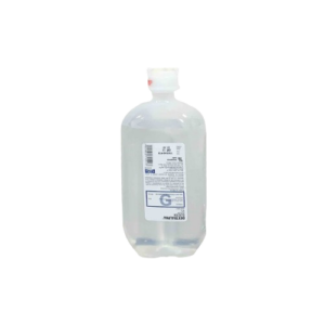 SOLUCION DEXTROSA AL 5% INY. FRESENIUS