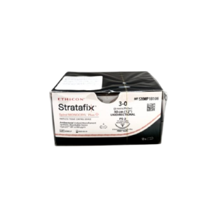 STRATAFIX 3-0 SPIRAL MONOCRYL PLUS 30CM 19MM PS-2