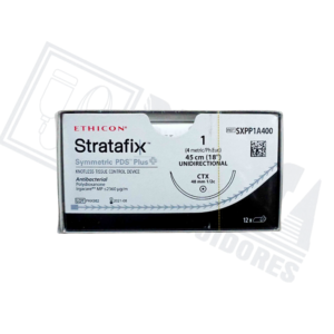 STRATAFIX SYMMETRIC PDS PLUS 1 CTX TP 1/2