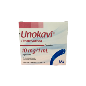 UNOKAVI 10 MG/1 ML