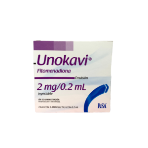 UNOKAVI 2 MG/0.2 ML