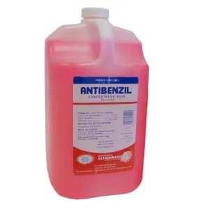 ANTIBENZIL CONCENTRADO ROJO 3.75 LTS.