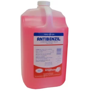 ANTIBENZIL CONCENTRADO ROJO 3.75 LTS.