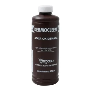 AGUA OXIGENADA DERMOCLEEN.