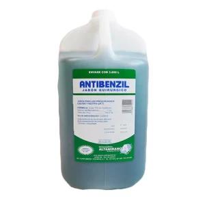 ANTIBENZIL JABON QUIRURGICO 3.85 LTS.