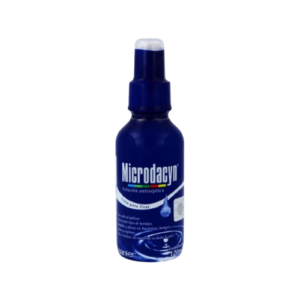 MICRODACYN 60 SOL. 120 ML. C/ATOMIZADOR